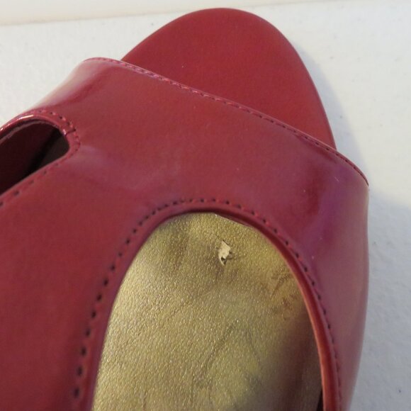 east5th 8 1/2 Medium 2 1/2 to 3 in heel Sling Back High Heel Dressy Shoe - Picture 16 of 16